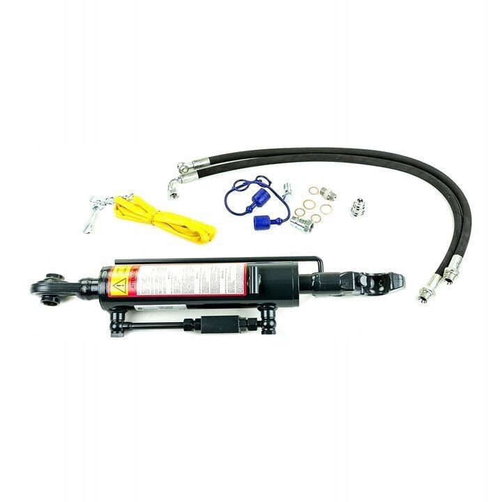 Hydraulik Oberlenker Zentrallenker Zentralverbinder Hakengelenk Zentralstecker Hydraulischer Oberlenker der Kategorie 2-2 Set