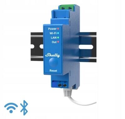 Shelly Pro 1 DIN-Schienen-WIFI/LAN-Relais Automat Wandverteiler Elektroverteiler Zählerschrank