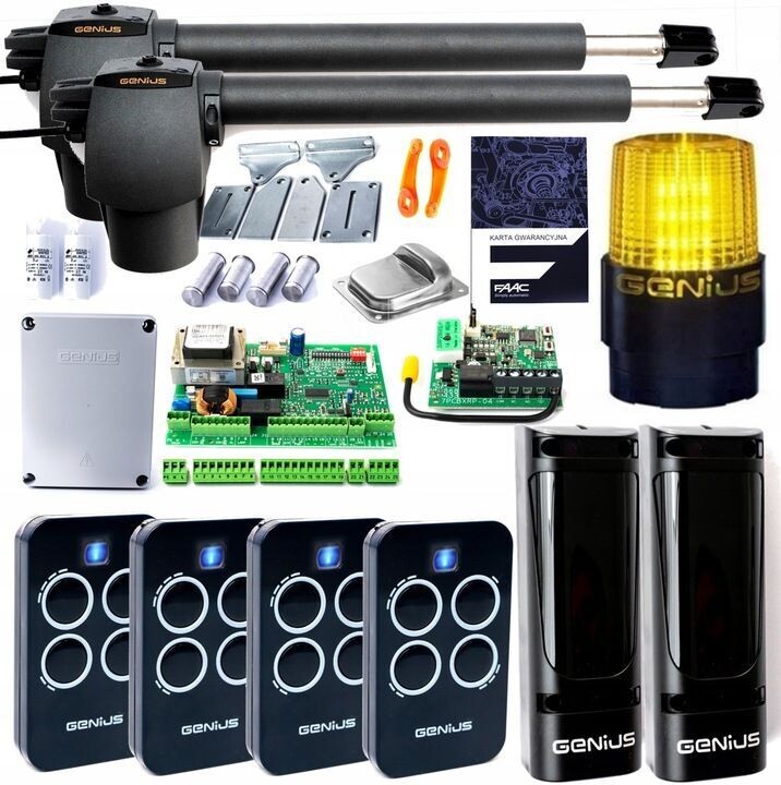 Garagentoröffner Garagentorantrieb  Antrieb Toröffner XXXL Set BAT300