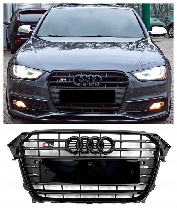 AUDI S4 A4 8K0 B8 LIFT 2012-2015 GRILL 8K0853651P