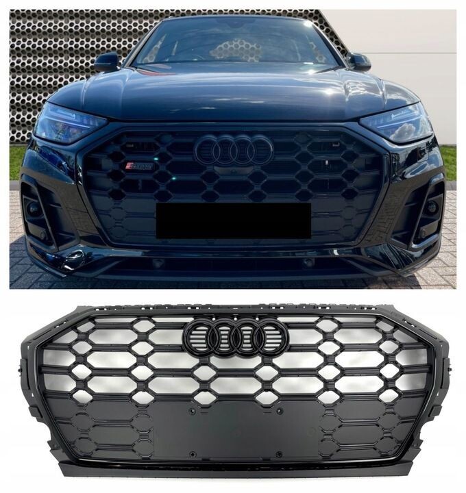 AUDI SQ5 II 80A LIFT 2021 2022 2023 GRILL 80A853651AHGIW