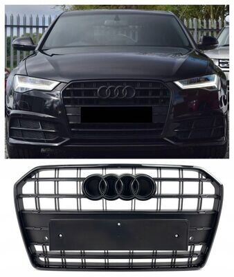 AUDI A6 C7 LIFT S-LINE COMPETITION 14-18 GRILL 4G0853651