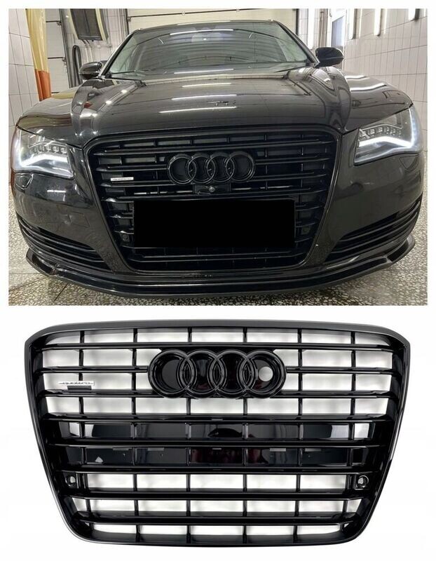 GRILL AUDI A8 D4 4H 2010-2014 4H0853651HT94 GRILL AUDI A8 D4 4H 2010-2014 4H0853651HT94