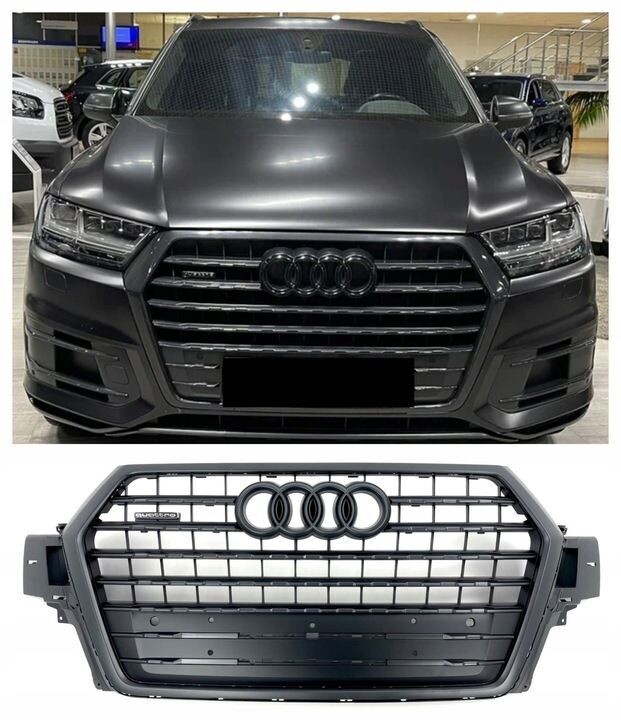 AUDI Q7 4M 2015-2019 S-LINE GRILL 4M0853651JFUQ