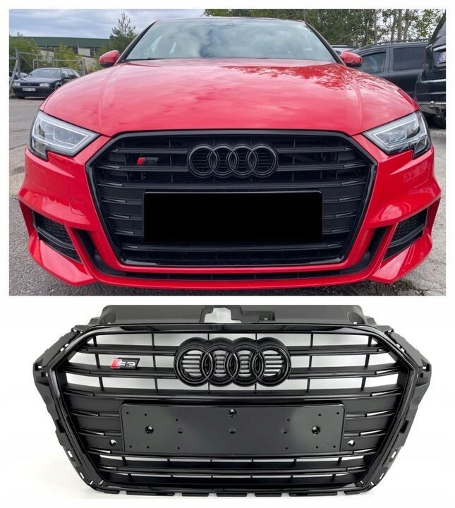 AUDI GRILL S3 8V 2016-2020 HUBGRILL 8V3853651AC