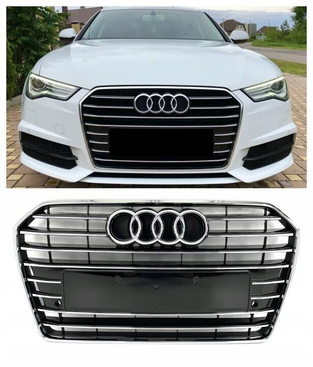 AUDI GRILL A6 C7 4G0 LIFT 2014-2018 4G0853651AE