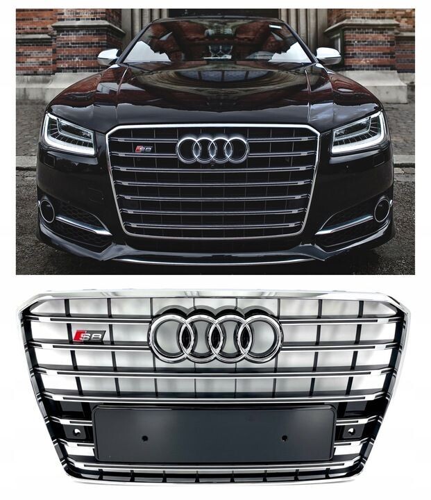 AUDI GRILL AUDI A8 D4 4H 2010-2014 4H0853651HT94