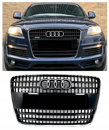 AUDI Grill Q7 4L 2006-2009 S-LINE GRILL 4L0853651 AUDI Grill Q7 4L 2006-2009 S-LINE GRILL 4L0853651