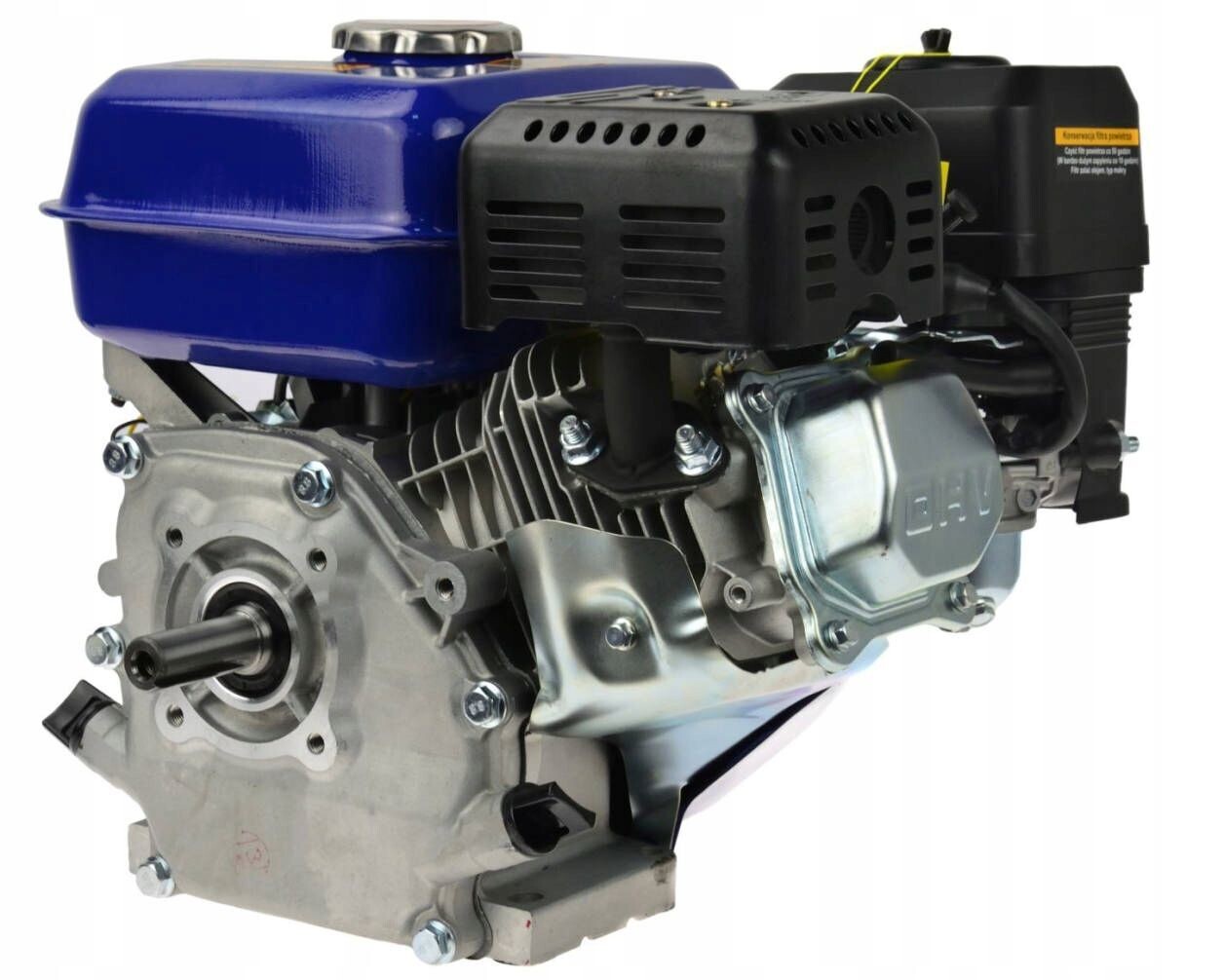 Benzinmotor Austauschmotor OHV-MOTOR 6,5 PS, 20 mm GEK-ÖLSENSOR
