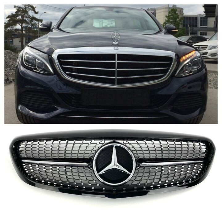 Mercedes Grill C KLASSE W205 AMG DIAMOND A20588065