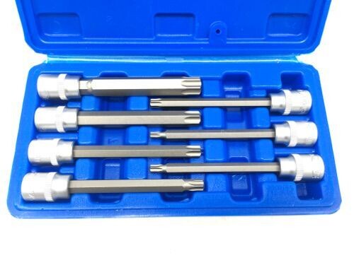 TORX KUGELSCHLÜSSEL, LANG TORX-SCHLÜSSEL, 7 Stück T25-T60