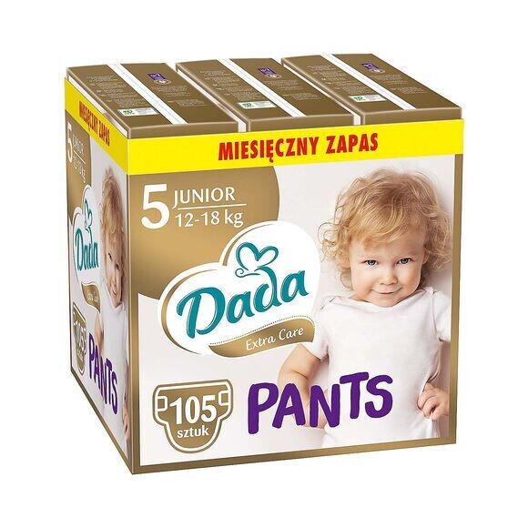 Windel Hose 5 Junior SecondDRY 105er Pack 12-18kg Windel Hose 5 Junior SecondDRY 105er Pack 12-18kg