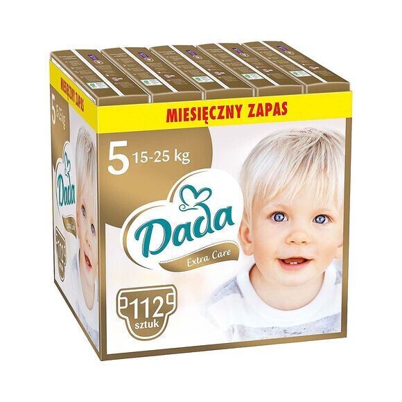 Extra Care 5 Junior Windeln 112 Stück super saugfähige Einlage 15-25kg Extra Care 5 Junior Windeln 112 Stück super saugfähige Einlage 15-25kg