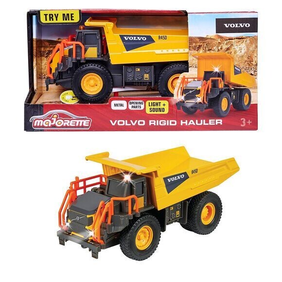 Volvo Grand Series Metall-Muldenkipper 20cm Licht und Sound