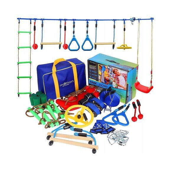 Outdoor Tragbarer Hindernisparcours für Kinder XXL Variante Outdoor Tragbarer Hindernisparcours für Kinder XXL Variante