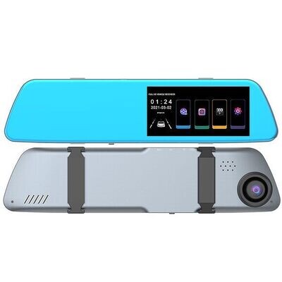 Autokamera Dashcam TRACER M4TS FHD Touch mit Rückfahrkamera Set