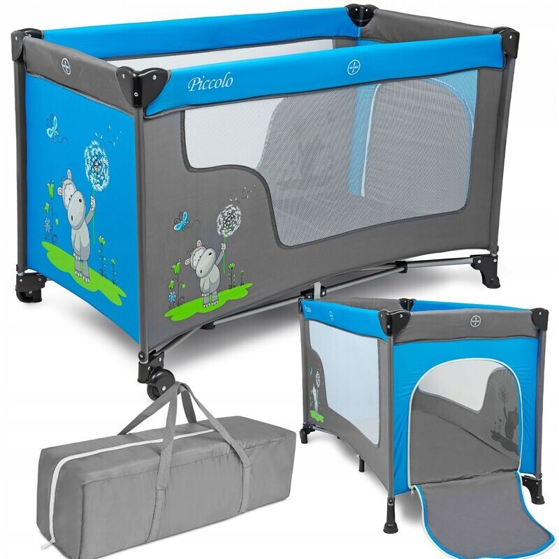 Kinder Reisebett 71 x 126 cm mehrfarbig Set Kinder Reisebett 71 x 126 cm mehrfarbig Set