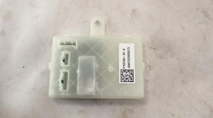 Original TESLA MODEL 3 Y CHARGER PORT CONTROL CCS TREIBER CCS GEN 4 1537264-20-B