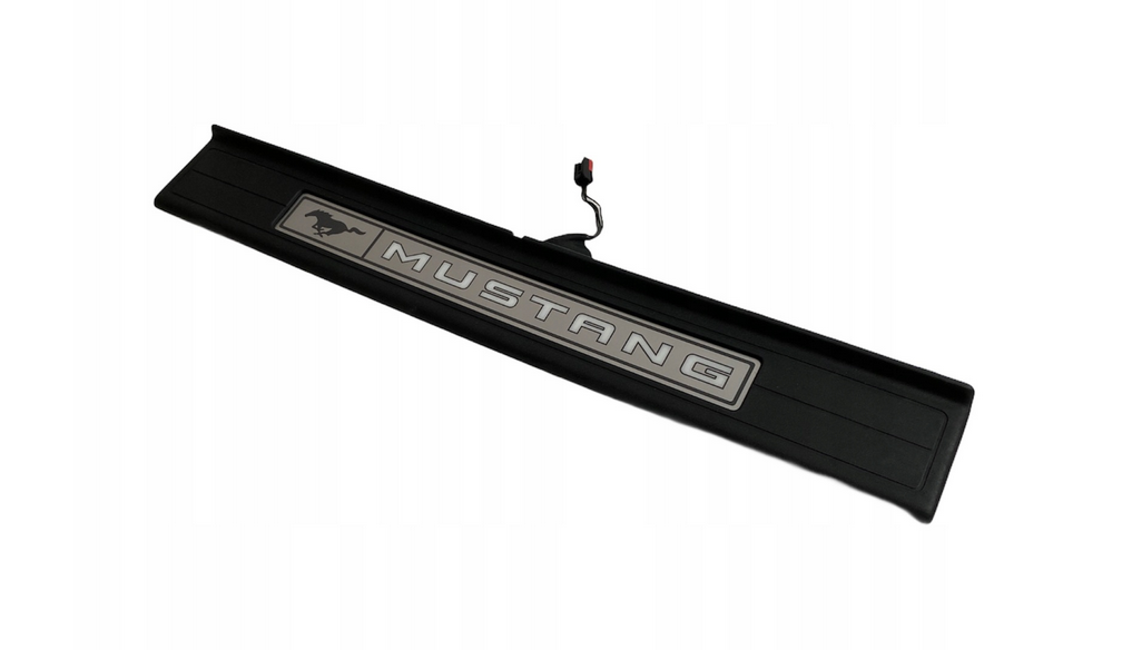 Original OE FORD MUSTANG Mk6 2015-2020 SEITENSTREIFEN-LED-SCHWELLE Einstiegsleiste FR3B-6313-222C