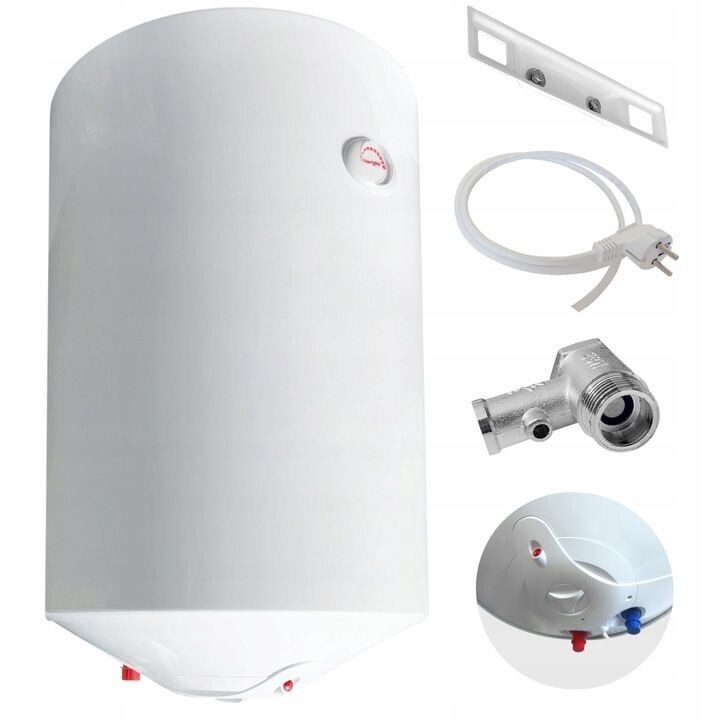 Elektrischer Warmwasserboiler Boiler Heizkessel 80L 2kW