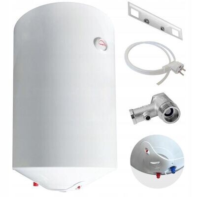 Elektrischer Warmwasserboiler Boiler Heizkessel 100L 2kW