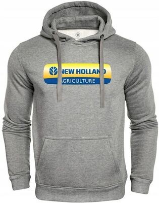 NEW HOLLAND PREMIUM Kapuzenpullover Hoodie Sweatshirt Pullover Pulli Herren grau NEW HOLLAND PREMIUM Kapuzenpullover Hoodie Sweatshirt Pullover Pulli Herren grau
