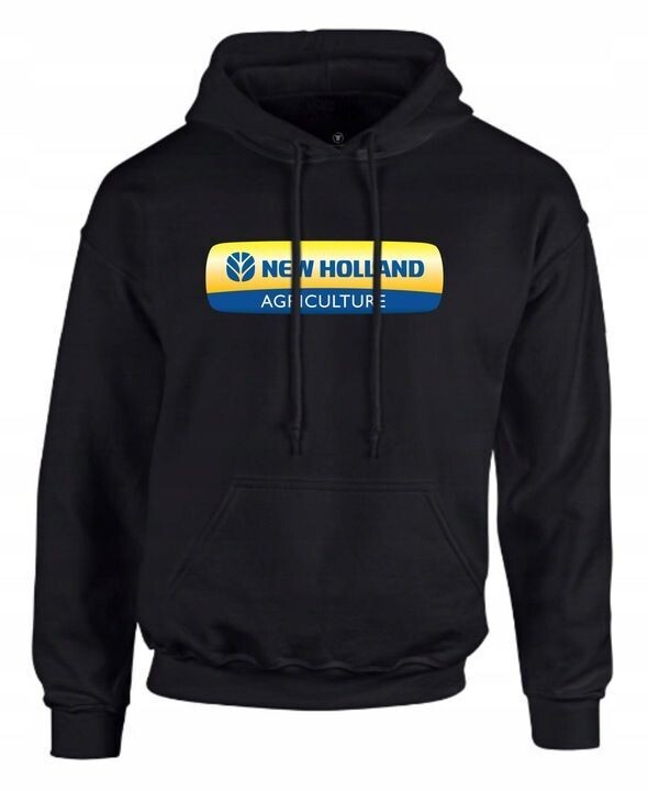 NEW HOLLAND PREMIUM Kapuzenpullover Hoodie Sweatshirt Pullover Pulli Herren