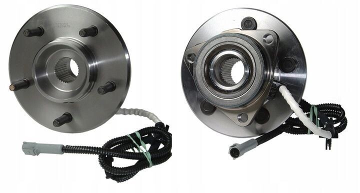 FORD F-150 VORDERRADNABE 4WD 1997-2000 Radnabe vorne