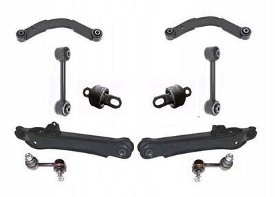 JEEP COMPASS 2011 -2017 HINTERRADAUFHÄNGUNGSSATZ Hinterachse Querlenker Set JEEP COMPASS 2011 -2017 HINTERRADAUFHÄNGUNGSSATZ Hinterachse Querlenker Set