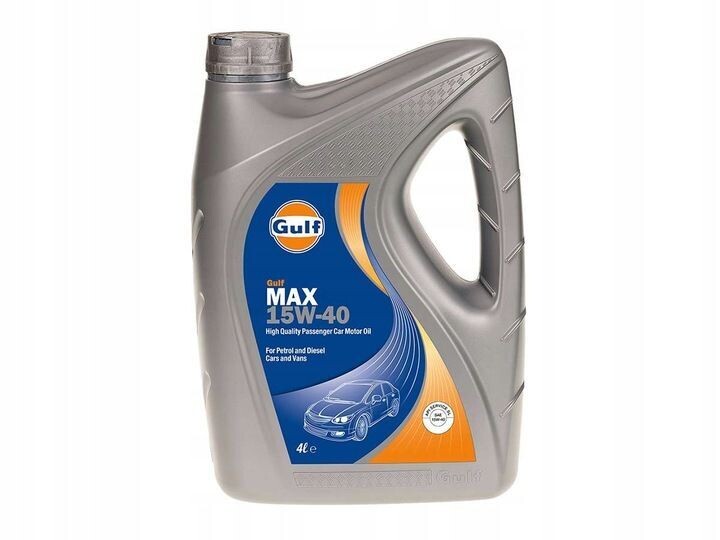 Gulf Max 4l 15W-40 mineralisches Motoröl 1157 2710198