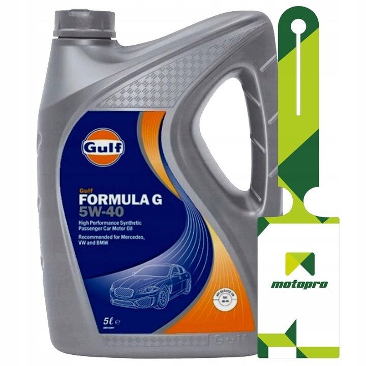 Gulf Formula G synthetisches Motoröl 5 l 5W-40 Gulf Formula G synthetisches Motoröl 5 l 5W-40