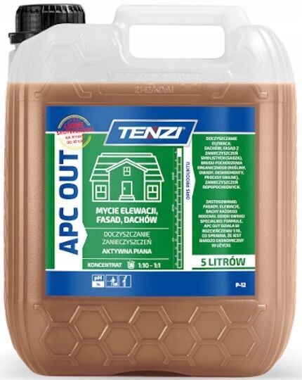 Tenzi Liquid 5l Multifunktionsreinigung APC OUT DACHREINIGUNGSFLÜSSIGKEIT 5L