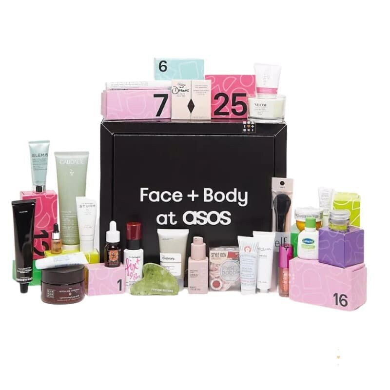 ASOS – Face + Body – Adventskalender für 25 Tage