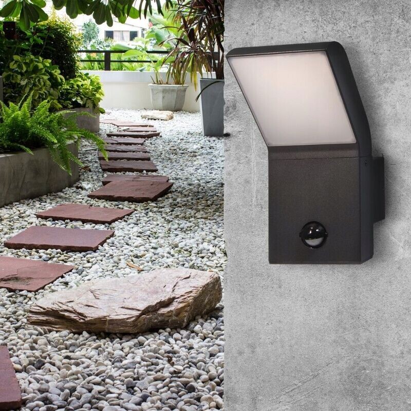 Wandlampe Außenlampe Gartenwandleuchte für den Außenbereich mit LED-Sensor Bewegungsmelder Wandlampe Außenlampe Gartenwandleuchte für den Außenbereich mit LED-Sensor Bewegungsmelder