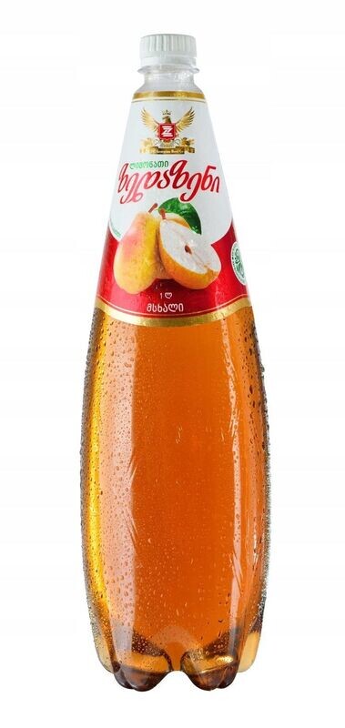 Georgische Limonade mit Birnengeschmack 10x1l Georgische Limonade mit Birnengeschmack 10x1l