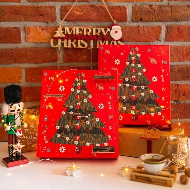 Adventskalendertee 24 Beutel Winter Adventskalender Spezial Adventskalendertee 24 Beutel Winter Adventskalender Spezial