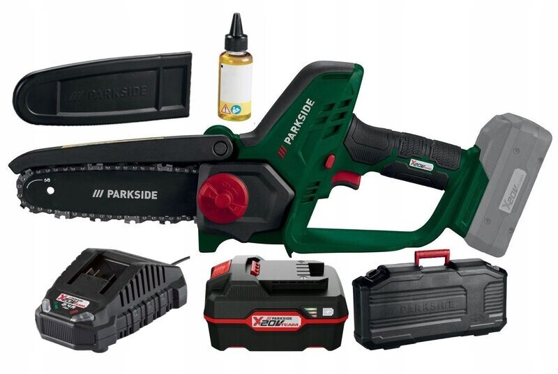 PARKSIDE® 20V Akku-Gehölzschneider »PGHSA 20-Li A1« Starter Set mit Akku und Ladegerät