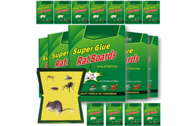 20x STARKE KLEBEFALLE MÄUSEFALLE RATTENFALLE Ungezieferfalle Set 20x STARKE KLEBEFALLE MÄUSEFALLE RATTENFALLE Ungezieferfalle Set