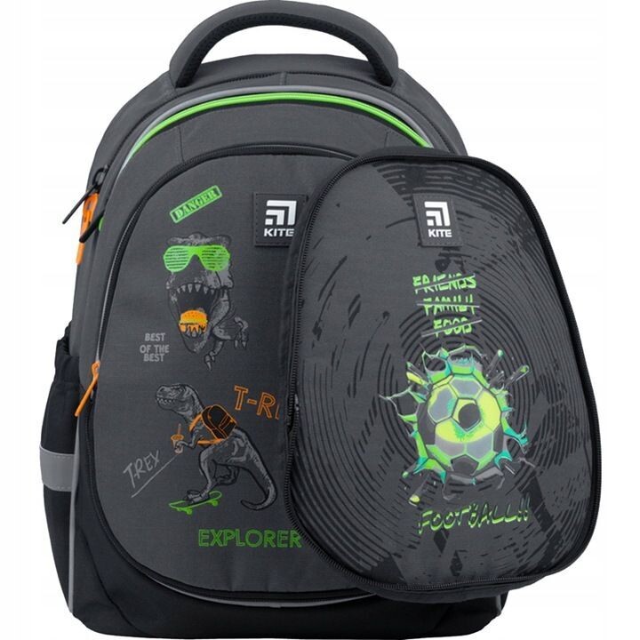 Schulranzen Rucksack Tornister Schultasche Fussball Set 6 Premium  Orthopädisches Halbrahmenmodell