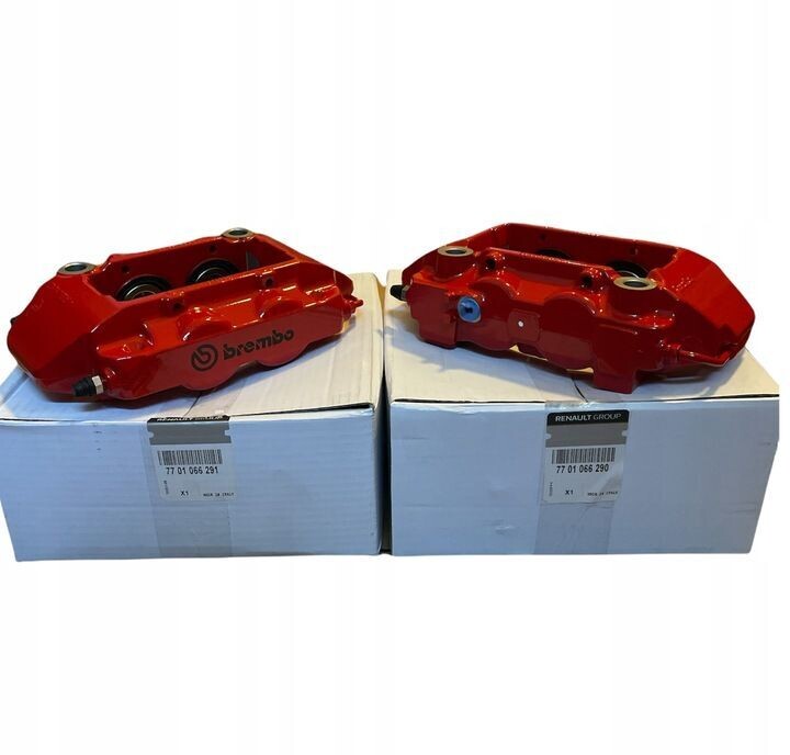 Renault Megane RS II Clio III RS Bremssattel vorne links+rechts ORIGINAL BREMBO 98.5030.40 / 7701066290 / 7701066291