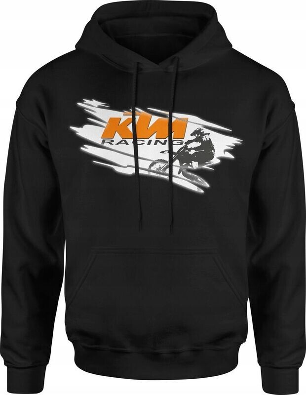 KTM Racing Motorcross PREMIUM Kapuzenpullover Hoodie Sweatshirt Pullover Pulli Herren Design 10