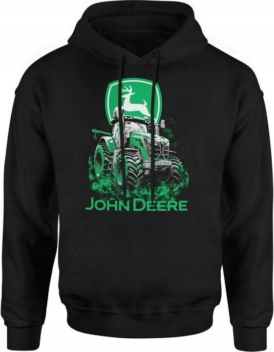 JOHN DEERE PREMIUM Kapuzenpullover Hoodie Sweatshirt Pullover Pulli Herren JOHN DEERE PREMIUM Kapuzenpullover Hoodie Sweatshirt Pullover Pulli Herren