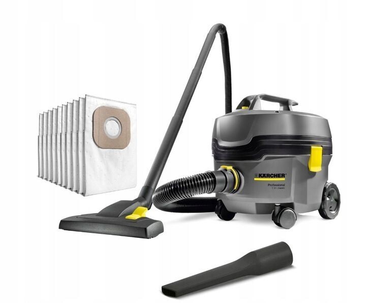 Kärcher T 7/1 STAUBSAUGER FÜR BÜRO HOTEL KARCHER SILENT SUCTION 10 BEUTEL