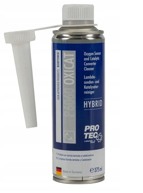 ProTec Oxicat Hybrid reinigt die Katalysatorsonde additiv