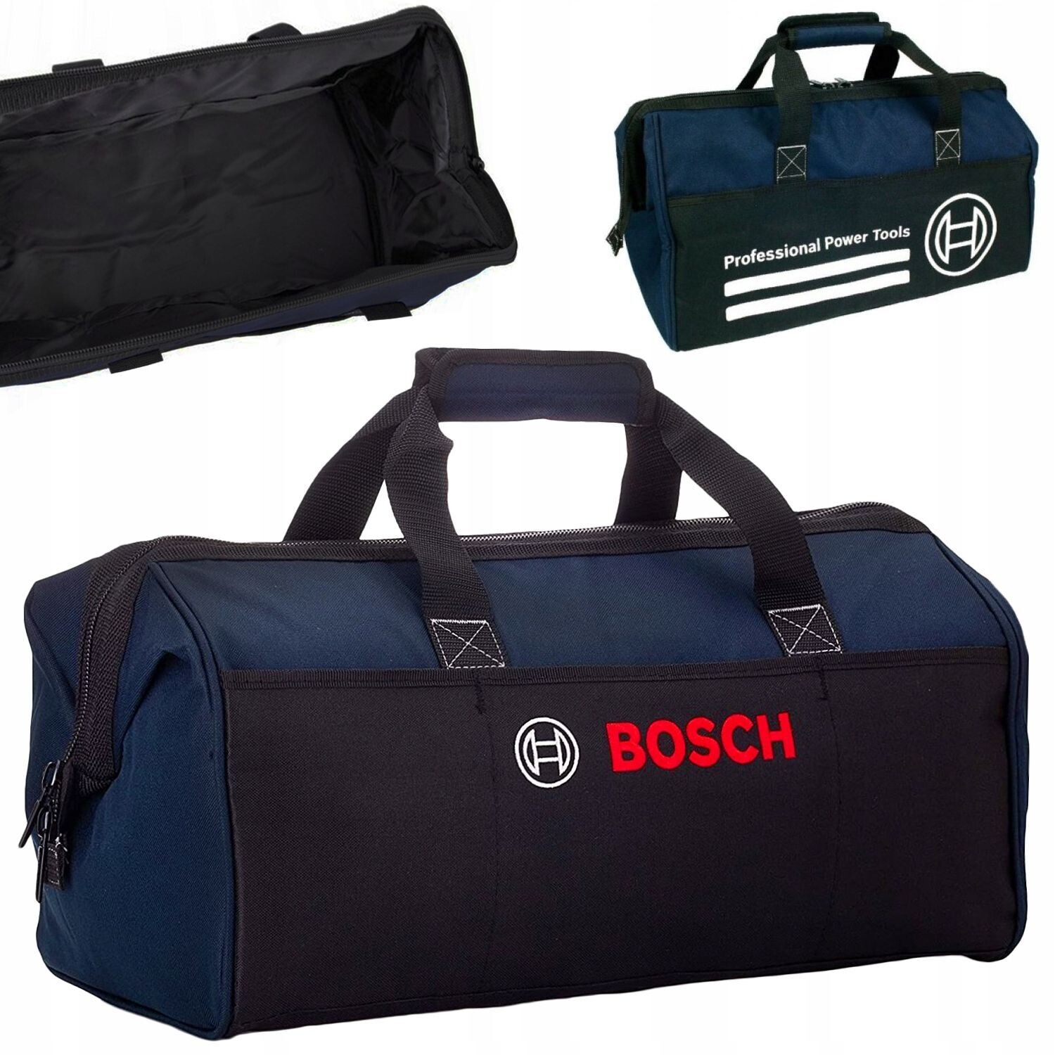 BOSCH Premium robuste Werkzeugtasche Heimwerker Werkzeugkoffer Abschließbare Monteurtasche