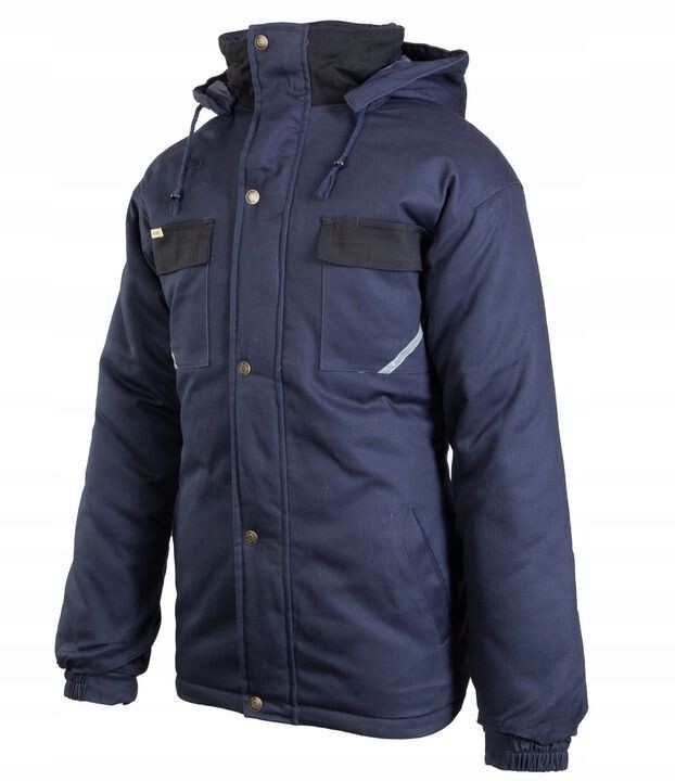 Premium Edition isolierte Winterjacke mit Reflektoren Kapuze Design 2