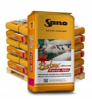 Premium Babsy Forte Futter für Ferkel Sano Schwein 25kg Premium Babsy Forte Futter für Ferkel Sano Schwein 25kg