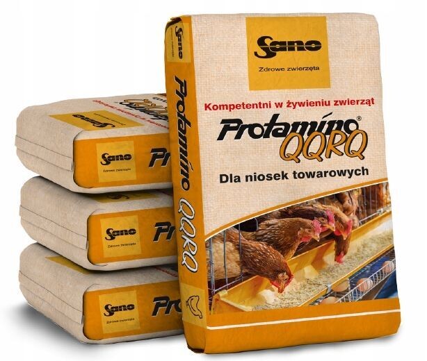Premium Kraftfutter für Legehennen Huhn von Sano Protamino Premium Kraftfutter für Legehennen Huhn von Sano Protamino