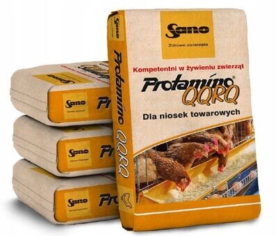 Premium Kraftfutter für Legehennen Huhn von Sano Protamino