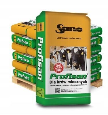 Premium Profisan Vitamine für Milchkühe Sano 25kg Premium Profisan Vitamine für Milchkühe Sano 25kg